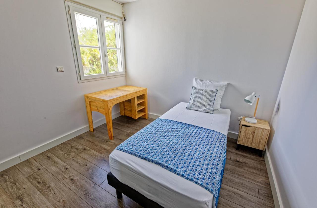 L'Eden Blue A Saint Gilles Les Bains, Magnifique Vue Mer Exterior photo